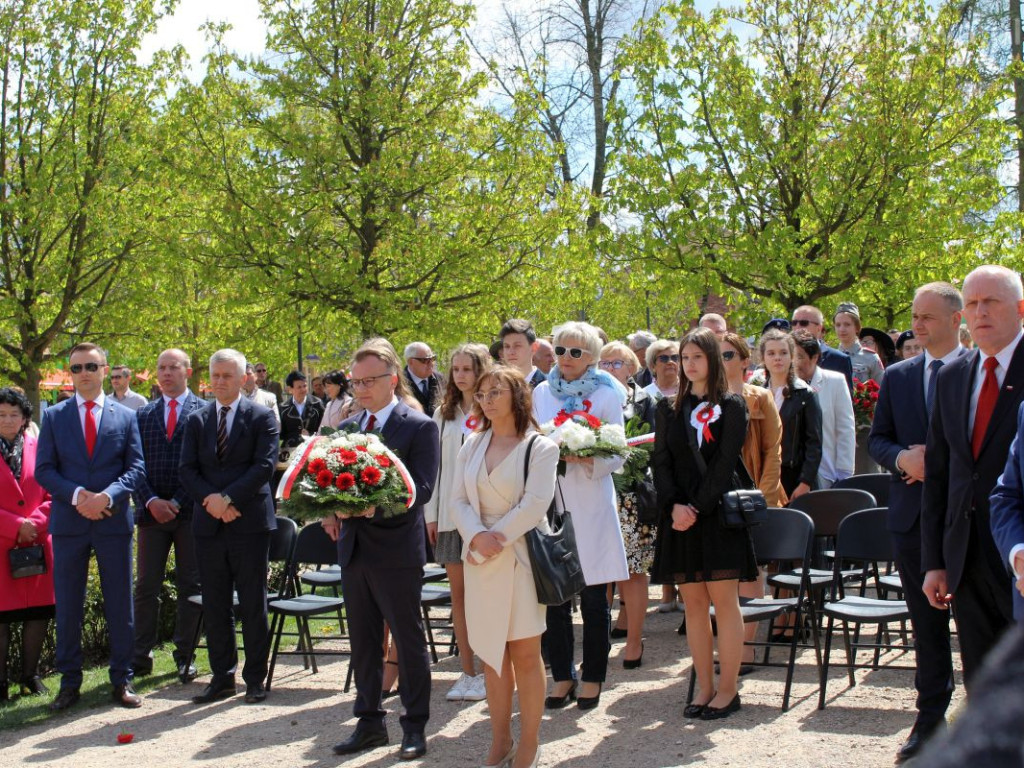 Mławskie Święto Konstytucji w cieniu wojny w Ukrainie