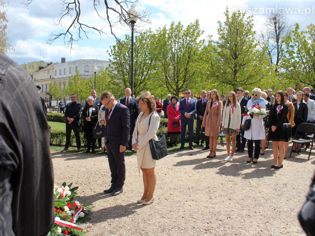 Mławskie Święto Konstytucji w cieniu wojny w Ukrainie