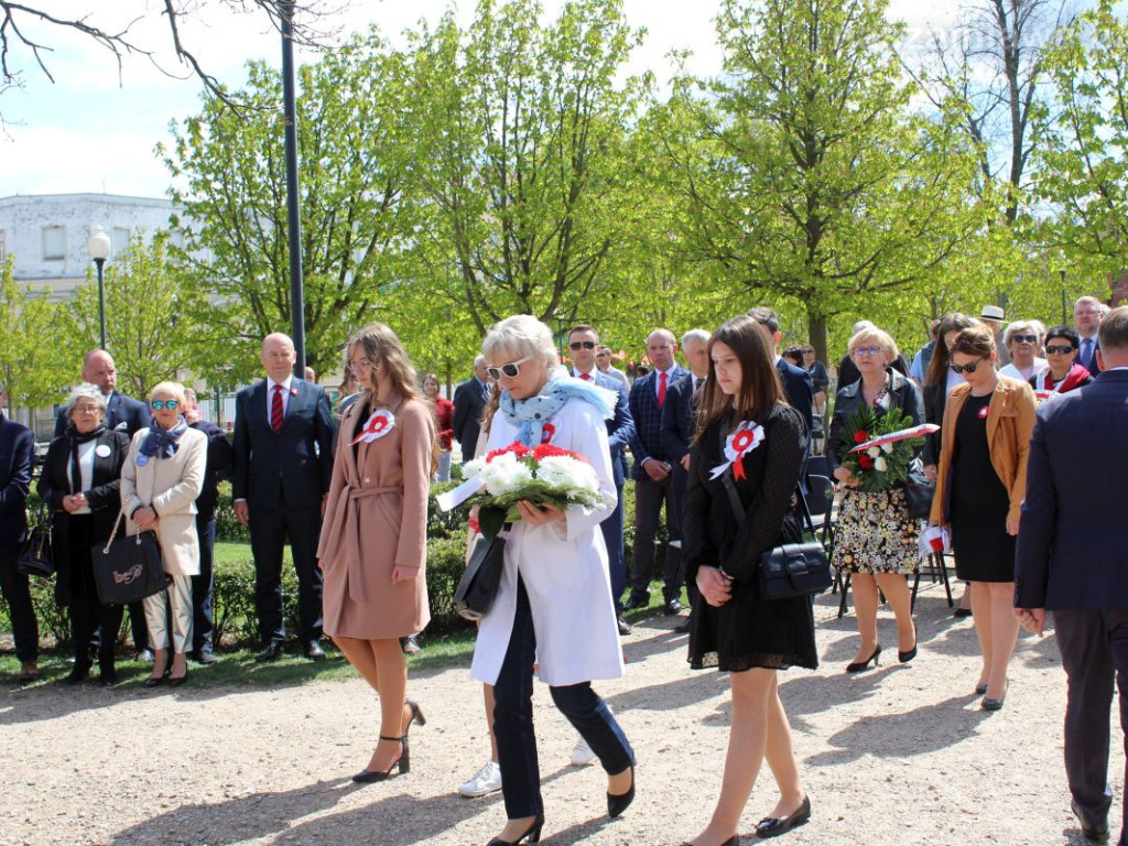 Mławskie Święto Konstytucji w cieniu wojny w Ukrainie