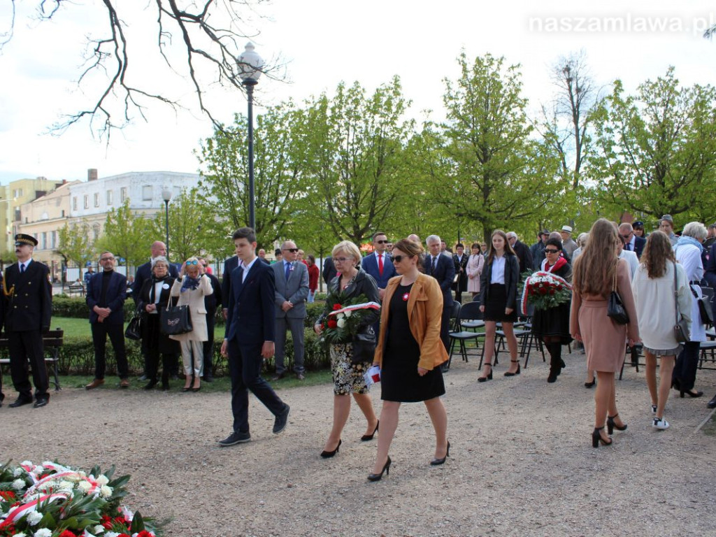 Mławskie Święto Konstytucji w cieniu wojny w Ukrainie