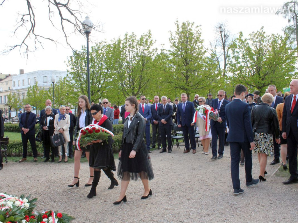 Mławskie Święto Konstytucji w cieniu wojny w Ukrainie