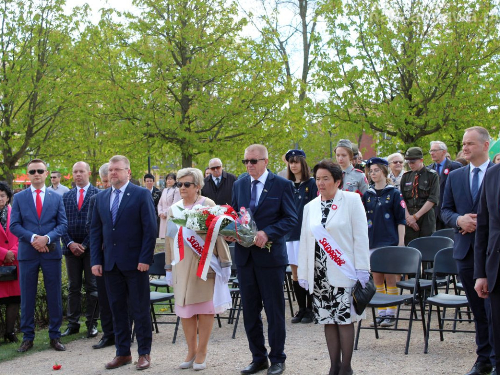 Mławskie Święto Konstytucji w cieniu wojny w Ukrainie