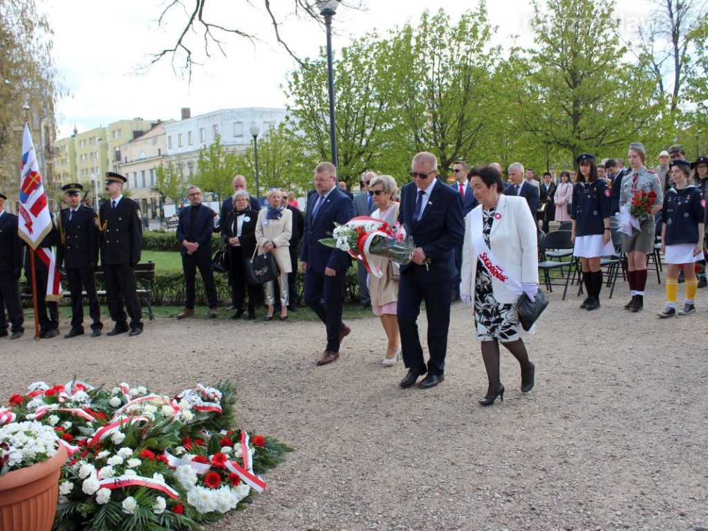 Mławskie Święto Konstytucji w cieniu wojny w Ukrainie