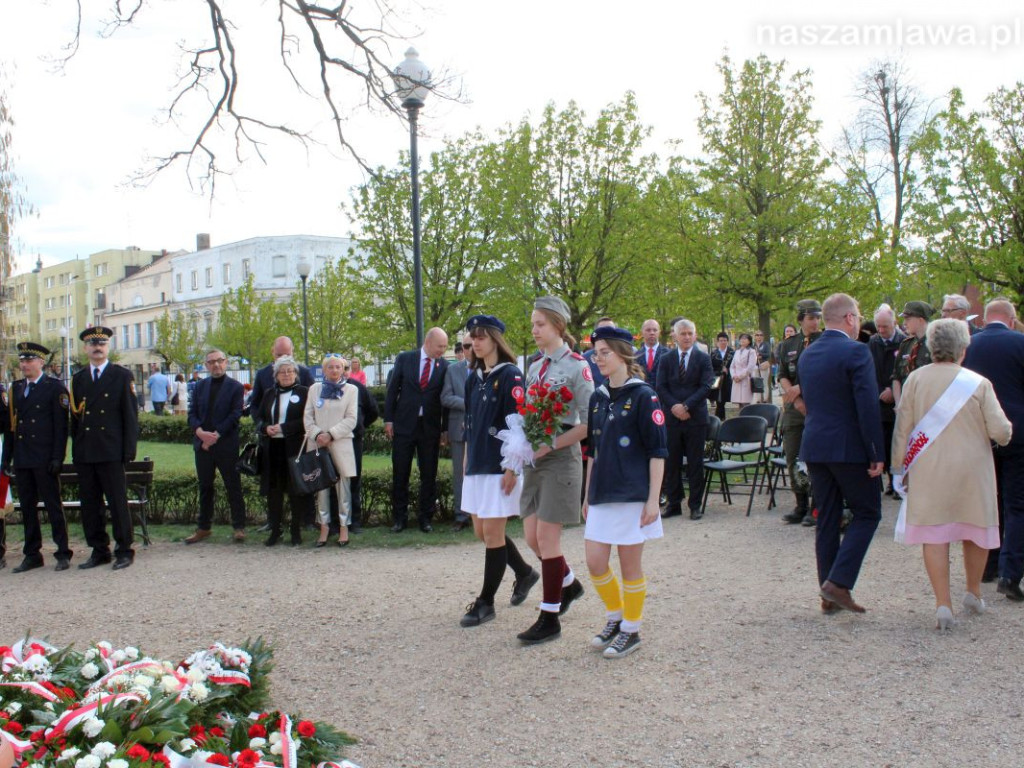 Mławskie Święto Konstytucji w cieniu wojny w Ukrainie