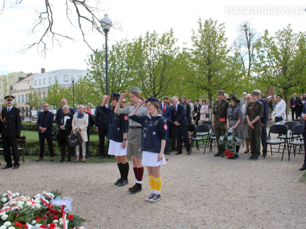 Mławskie Święto Konstytucji w cieniu wojny w Ukrainie