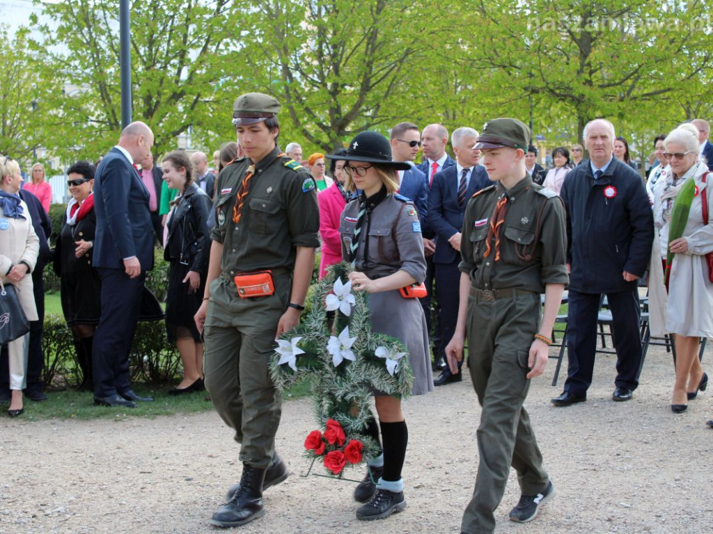 Mławskie Święto Konstytucji w cieniu wojny w Ukrainie