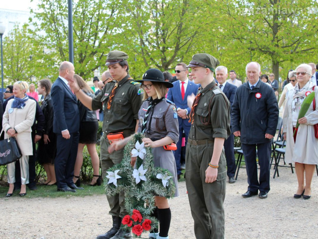Mławskie Święto Konstytucji w cieniu wojny w Ukrainie