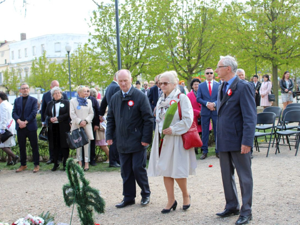 Mławskie Święto Konstytucji w cieniu wojny w Ukrainie