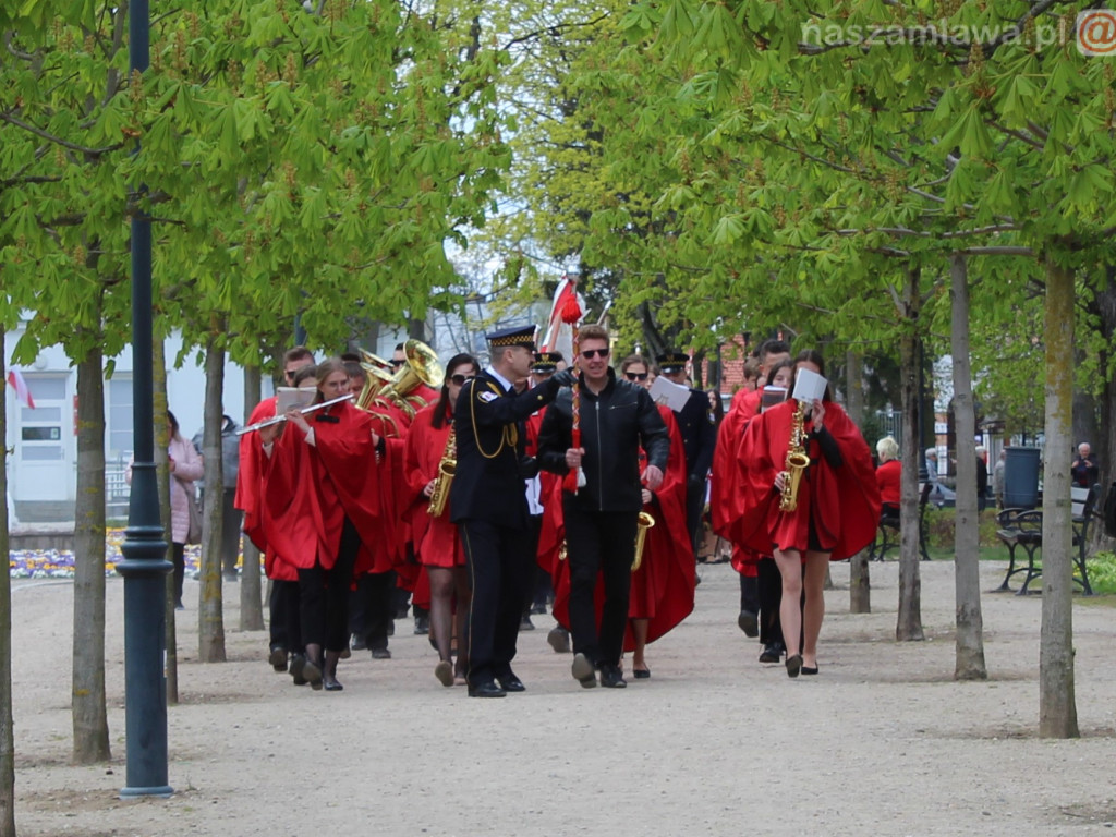 Mławskie Święto Konstytucji w cieniu wojny w Ukrainie