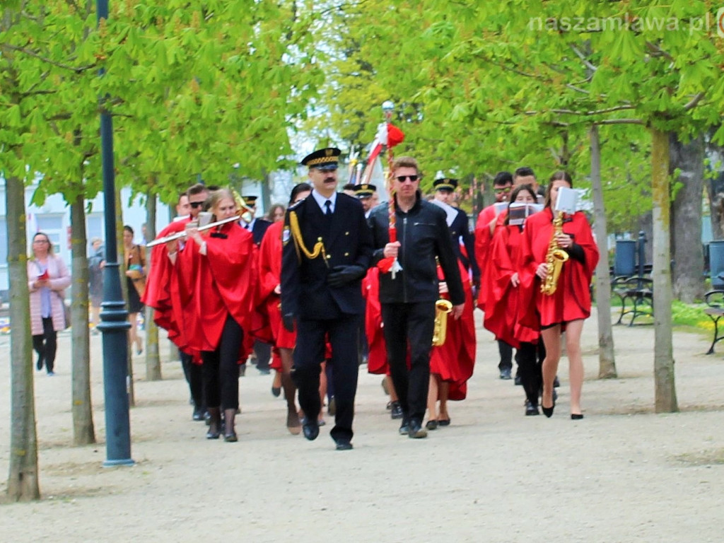 Mławskie Święto Konstytucji w cieniu wojny w Ukrainie