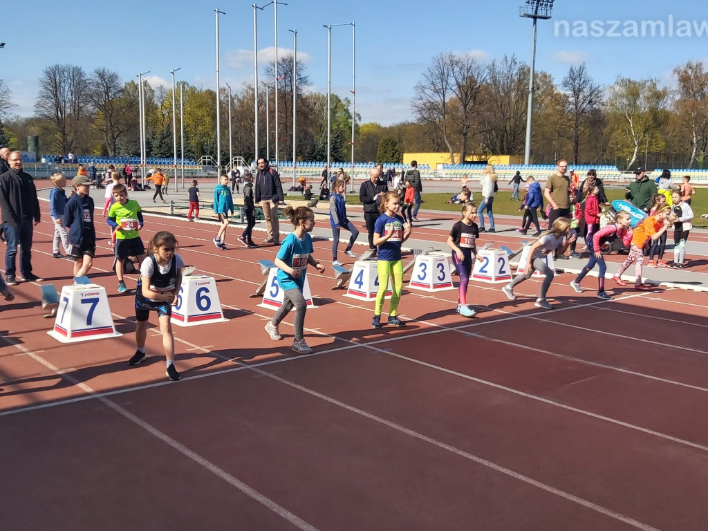 Nie ma jak na dworze. Dziesięć medali lekkoatletów
