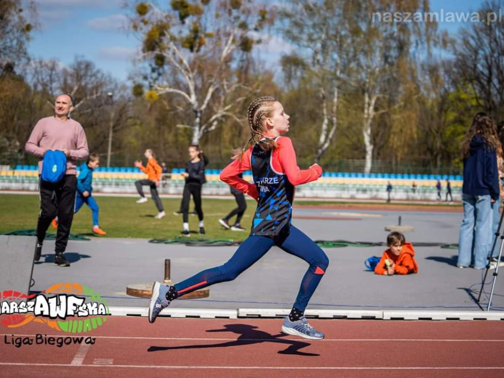 Nie ma jak na dworze. Dziesięć medali lekkoatletów