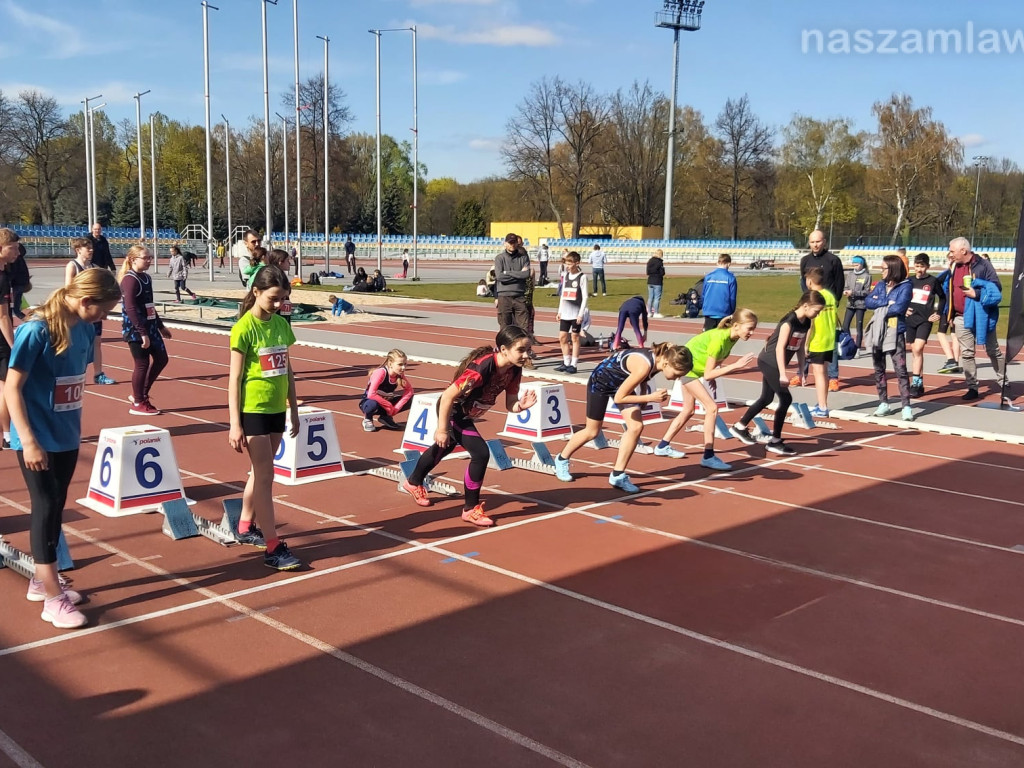 Nie ma jak na dworze. Dziesięć medali lekkoatletów