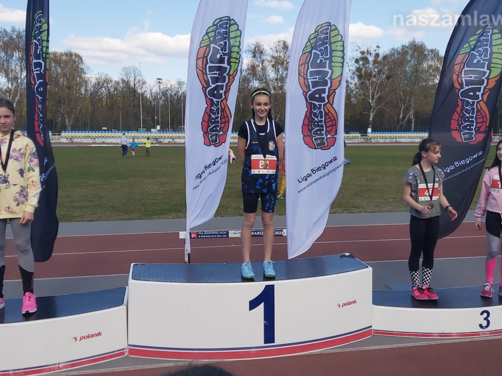 Nie ma jak na dworze. Dziesięć medali lekkoatletów