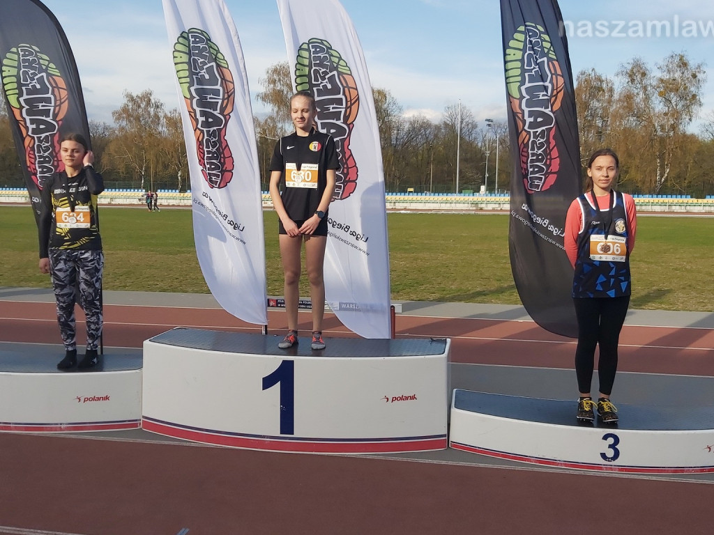 Nie ma jak na dworze. Dziesięć medali lekkoatletów