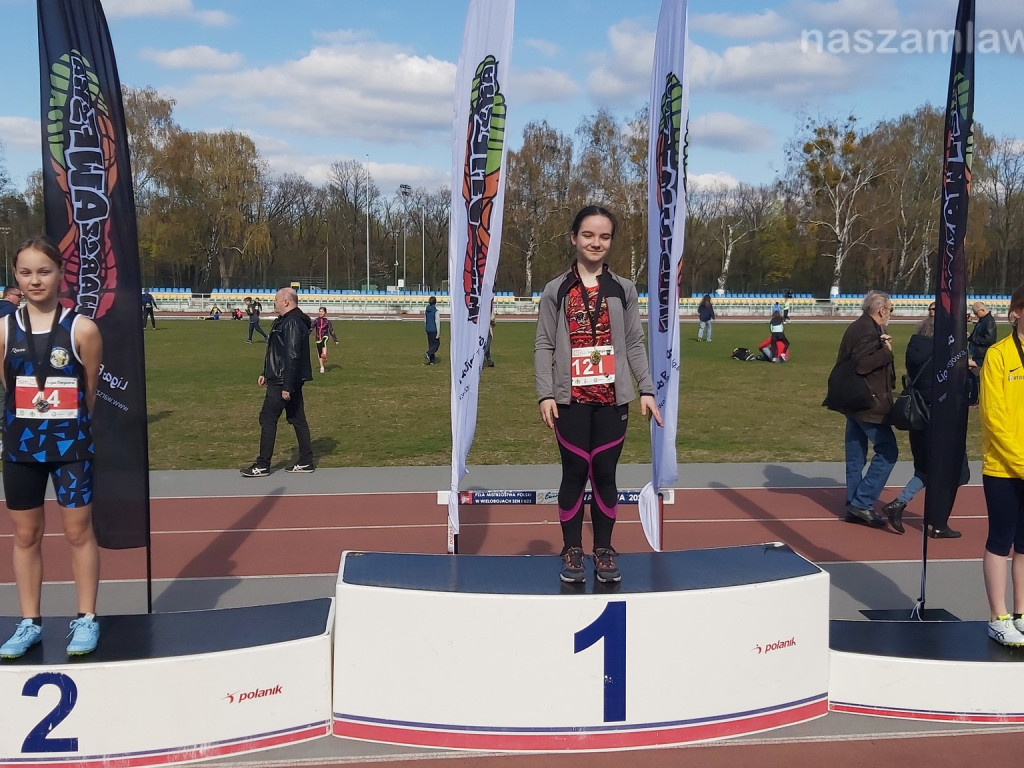 Nie ma jak na dworze. Dziesięć medali lekkoatletów