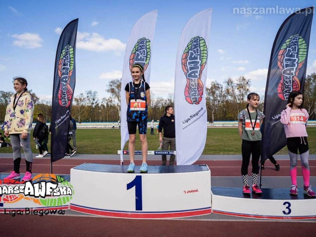 Nie ma jak na dworze. Dziesięć medali lekkoatletów
