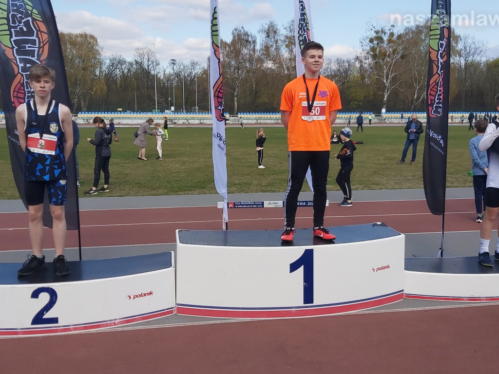 Nie ma jak na dworze. Dziesięć medali lekkoatletów