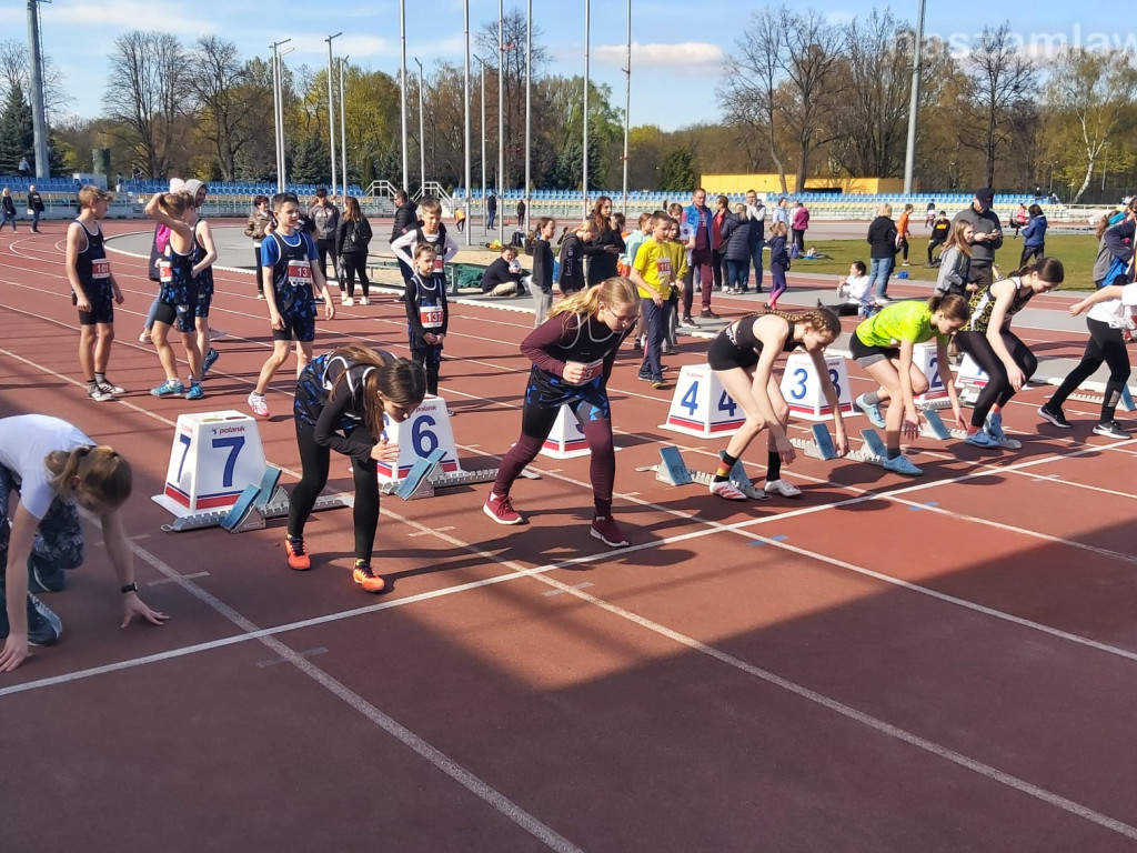 Nie ma jak na dworze. Dziesięć medali lekkoatletów