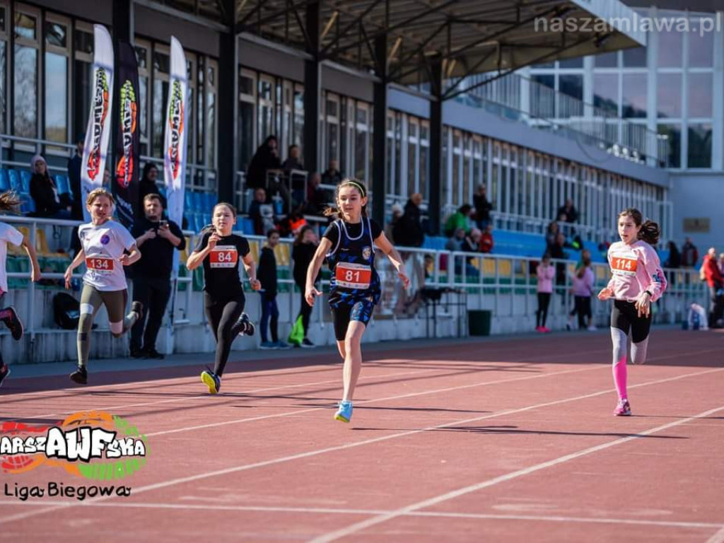 Nie ma jak na dworze. Dziesięć medali lekkoatletów