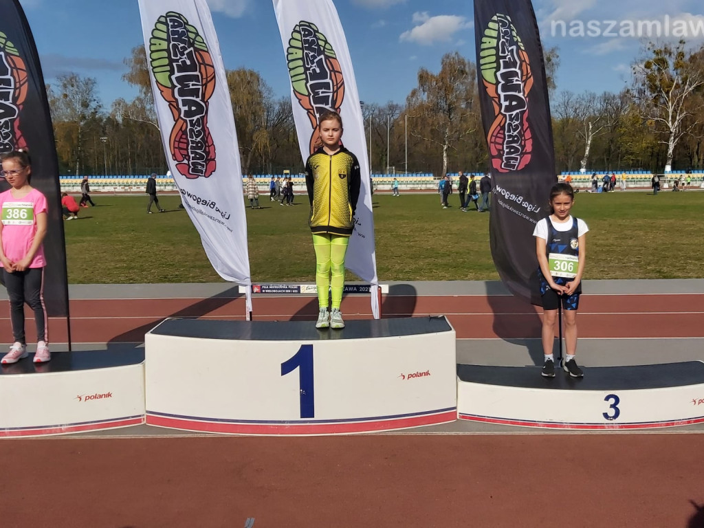 Nie ma jak na dworze. Dziesięć medali lekkoatletów