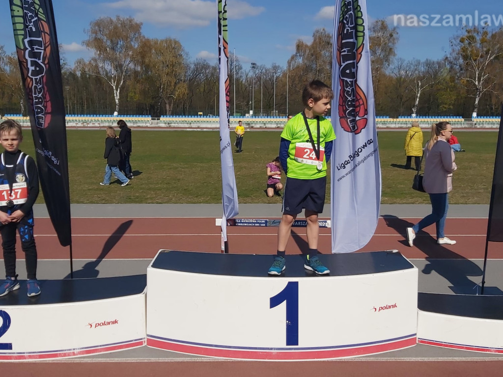 Nie ma jak na dworze. Dziesięć medali lekkoatletów