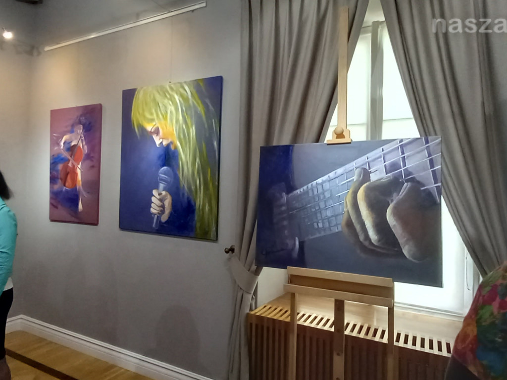 Wernisaż wystawy Joanny Rodowicz