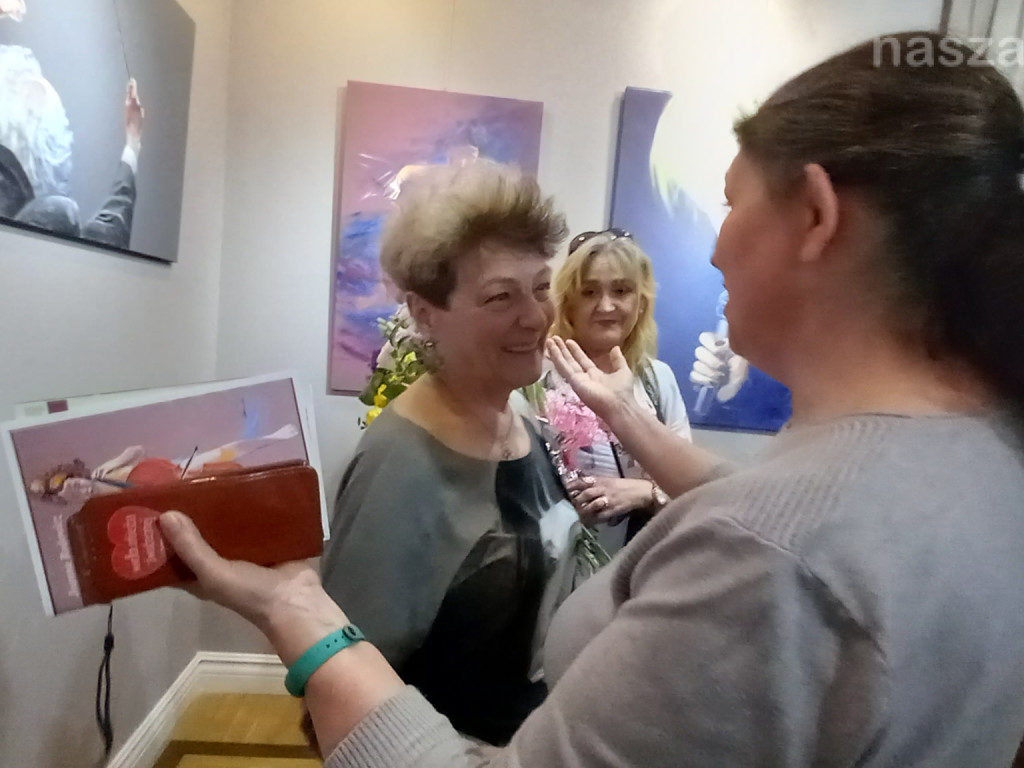 Wernisaż wystawy Joanny Rodowicz