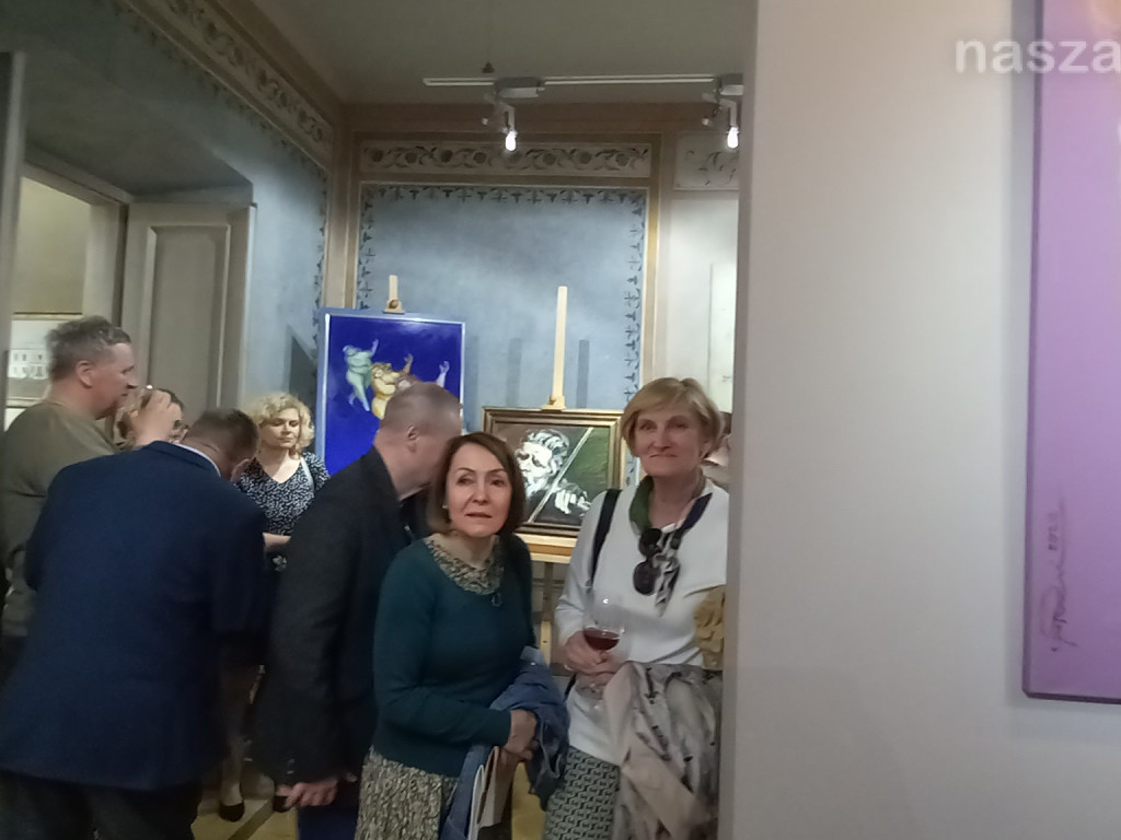 Wernisaż wystawy Joanny Rodowicz