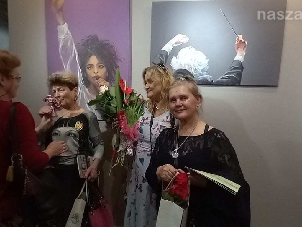 Wernisaż wystawy Joanny Rodowicz