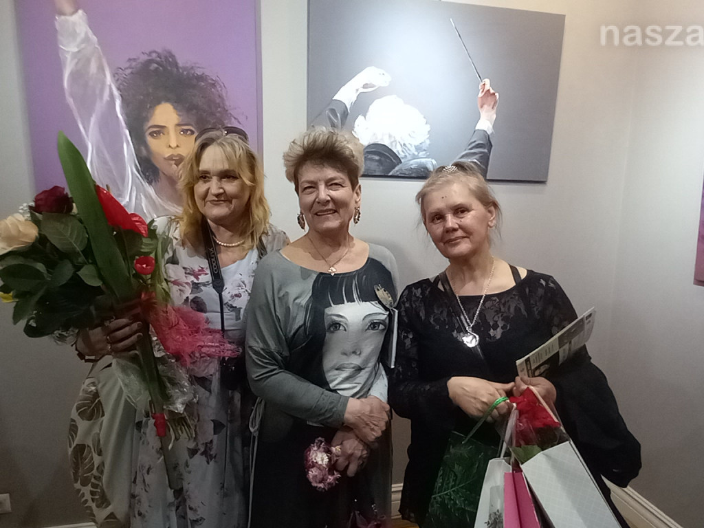 Wernisaż wystawy Joanny Rodowicz