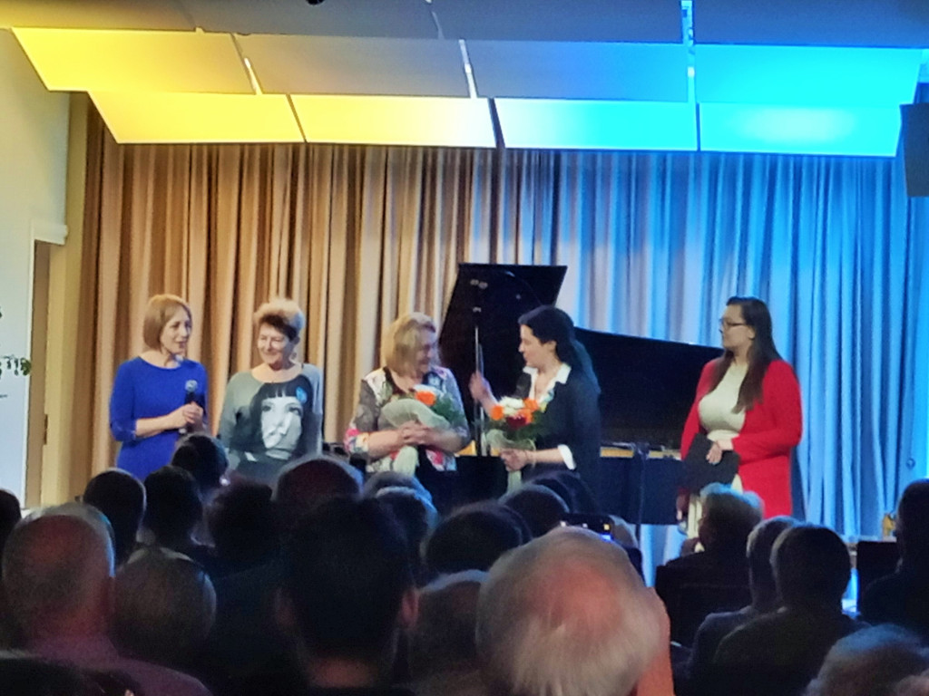 Wernisaż wystawy Joanny Rodowicz