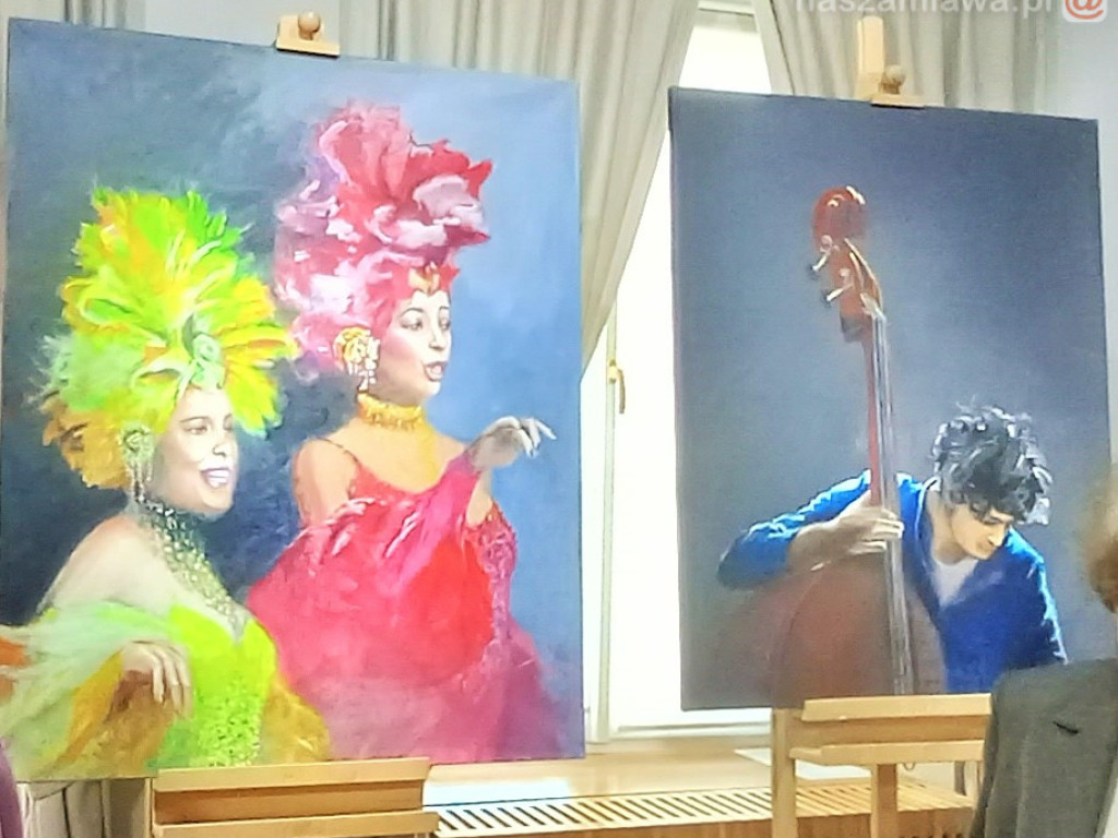 Wernisaż wystawy Joanny Rodowicz