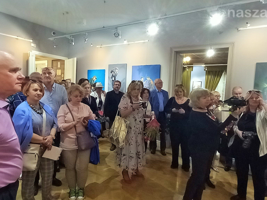 Wernisaż wystawy Joanny Rodowicz