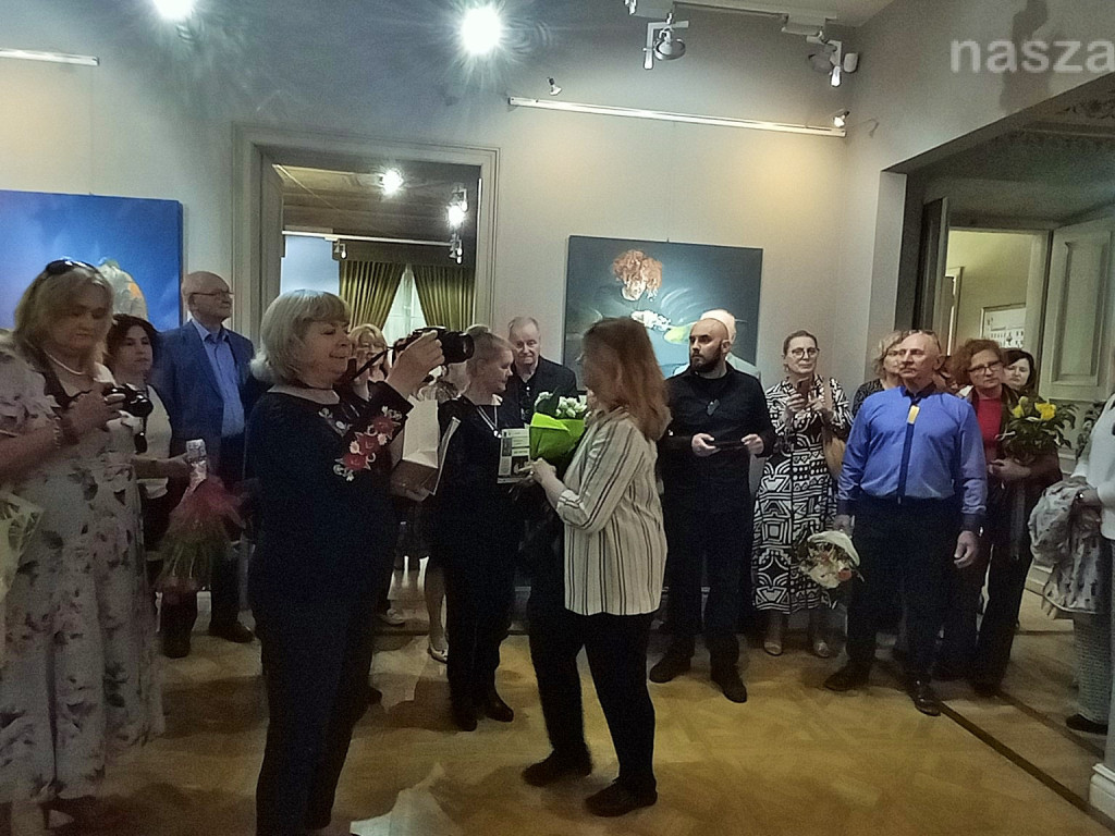 Wernisaż wystawy Joanny Rodowicz