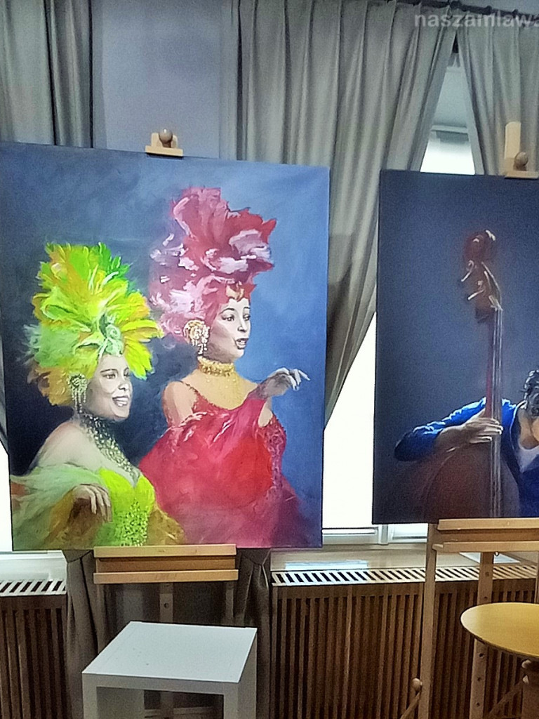 Wernisaż wystawy Joanny Rodowicz