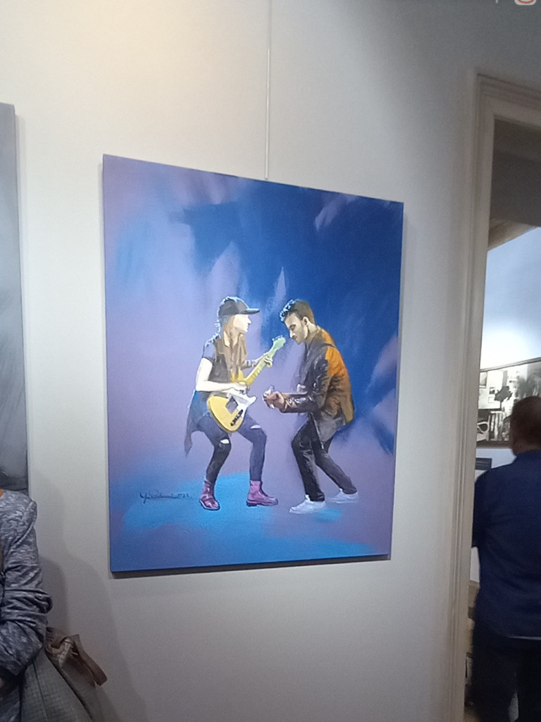 Wernisaż wystawy Joanny Rodowicz