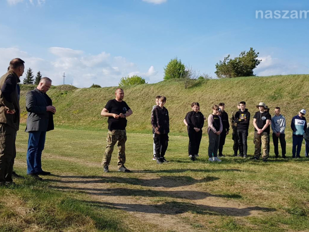Praktyczna nauka strzelania pod Mławą