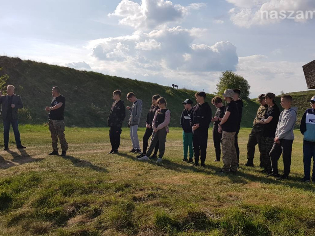 Praktyczna nauka strzelania pod Mławą