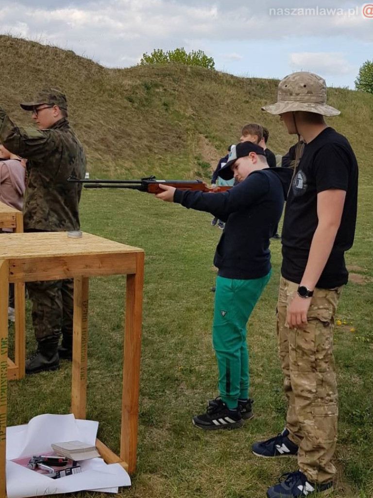 Praktyczna nauka strzelania pod Mławą