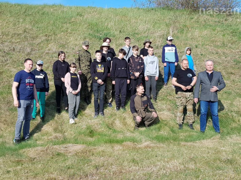 Praktyczna nauka strzelania pod Mławą