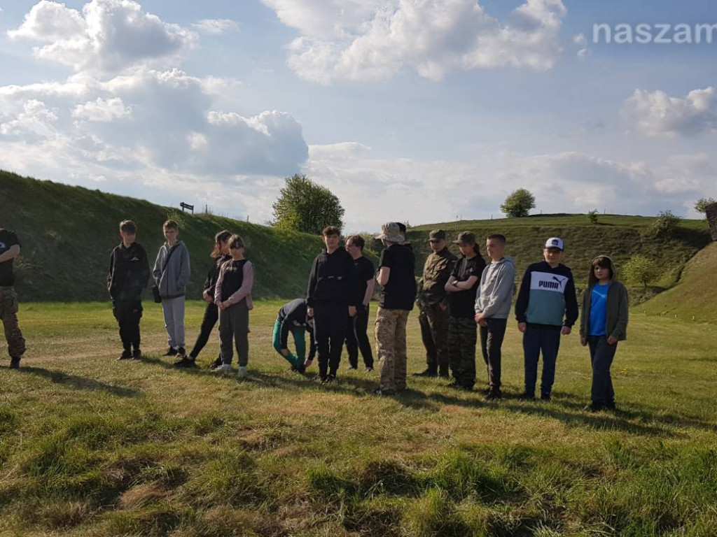 Praktyczna nauka strzelania pod Mławą