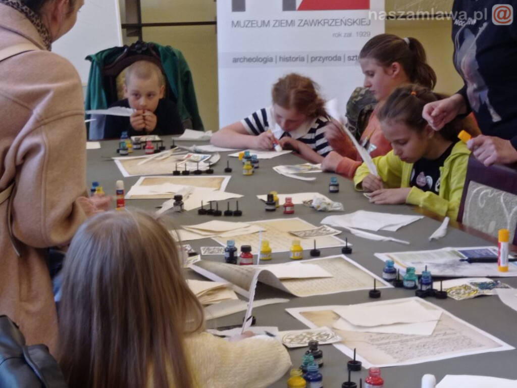 W średniowiecznym skryptorium