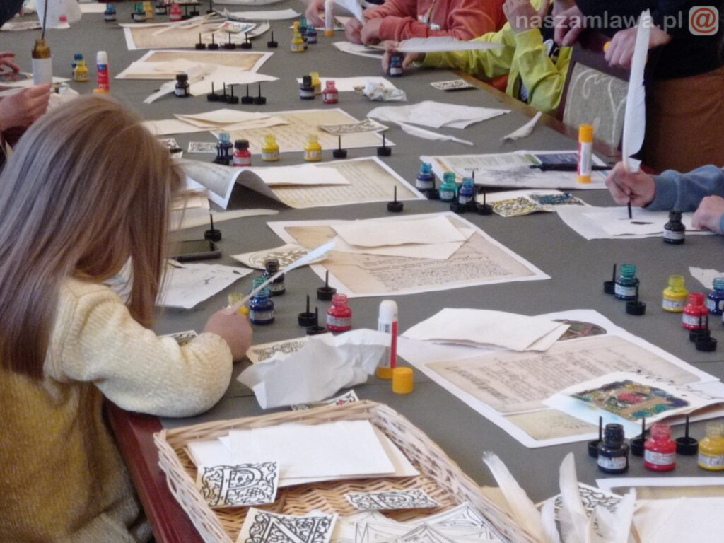 W średniowiecznym skryptorium