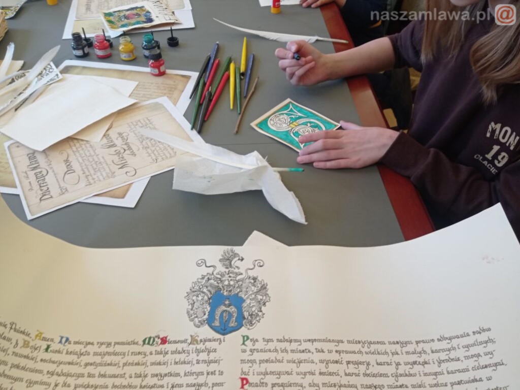 W średniowiecznym skryptorium