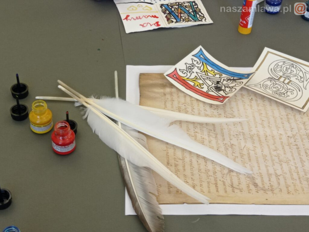 W średniowiecznym skryptorium