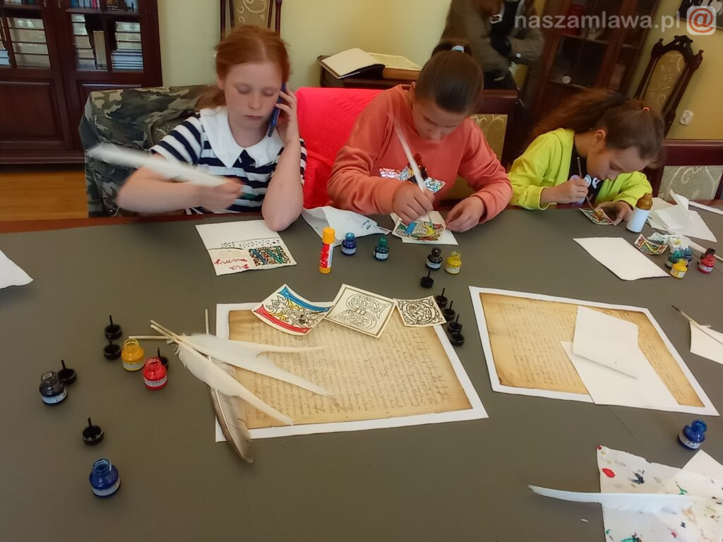 W średniowiecznym skryptorium