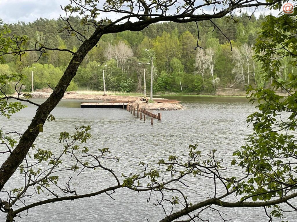 Prace nad zalewem Ruda ruszyły [ZDJĘCIA]