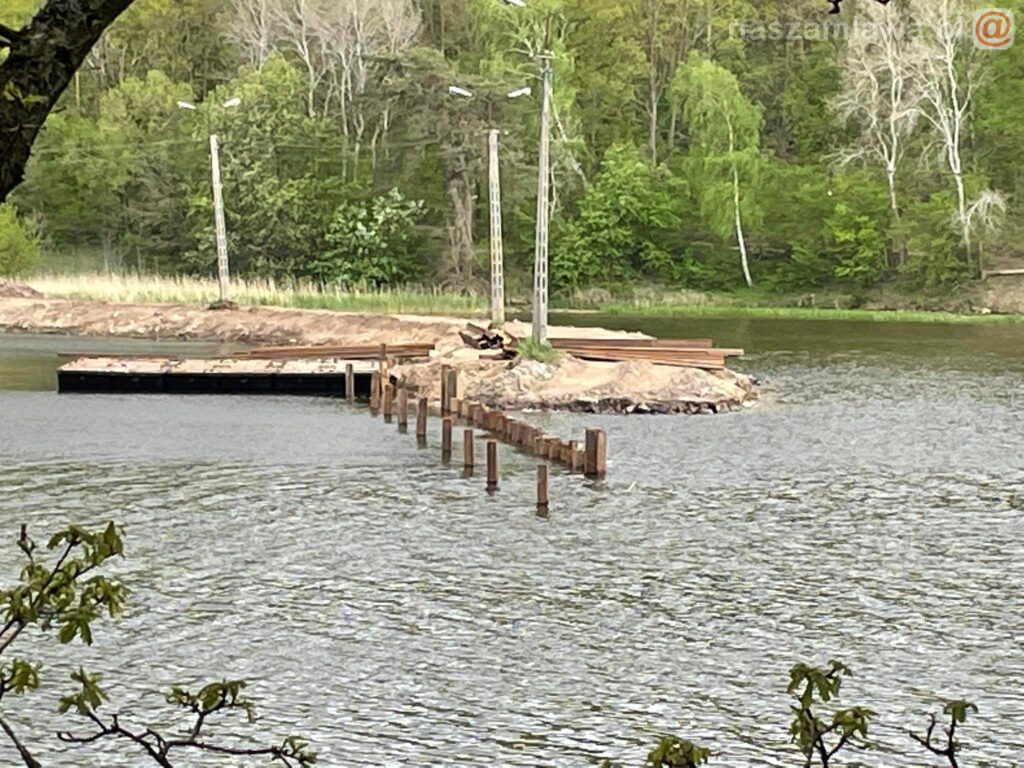 Prace nad zalewem Ruda ruszyły [ZDJĘCIA]