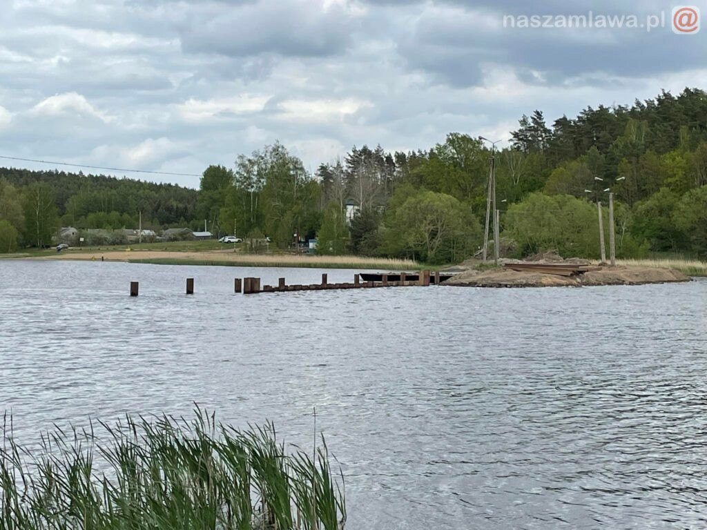 Prace nad zalewem Ruda ruszyły [ZDJĘCIA]